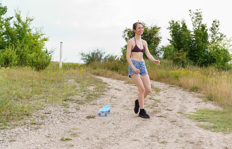 Оля, 24 года, 4 размер груди